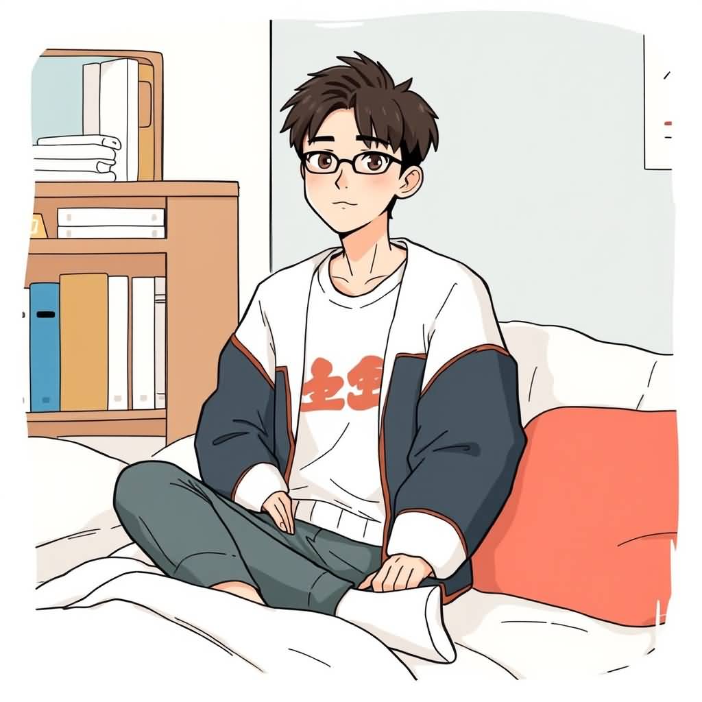 Qin Ge's First Roommate