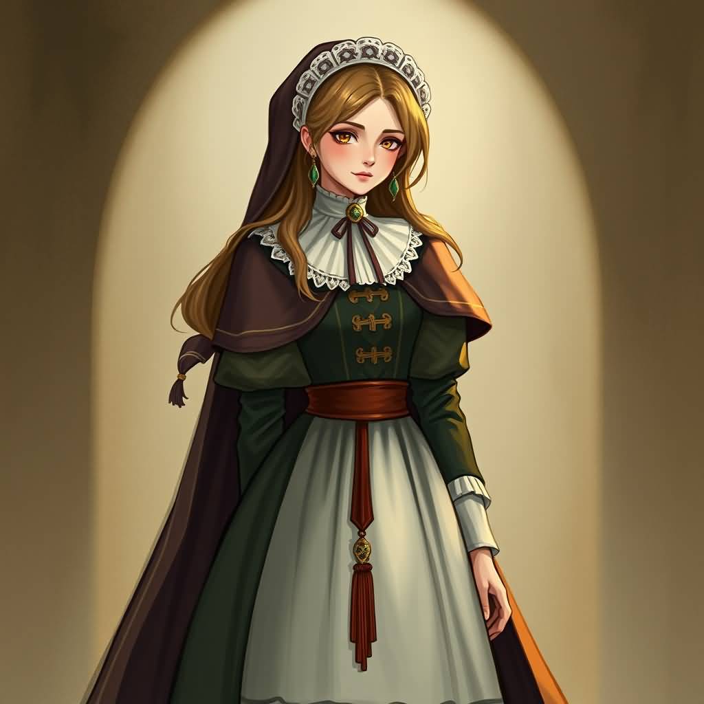 the court lady