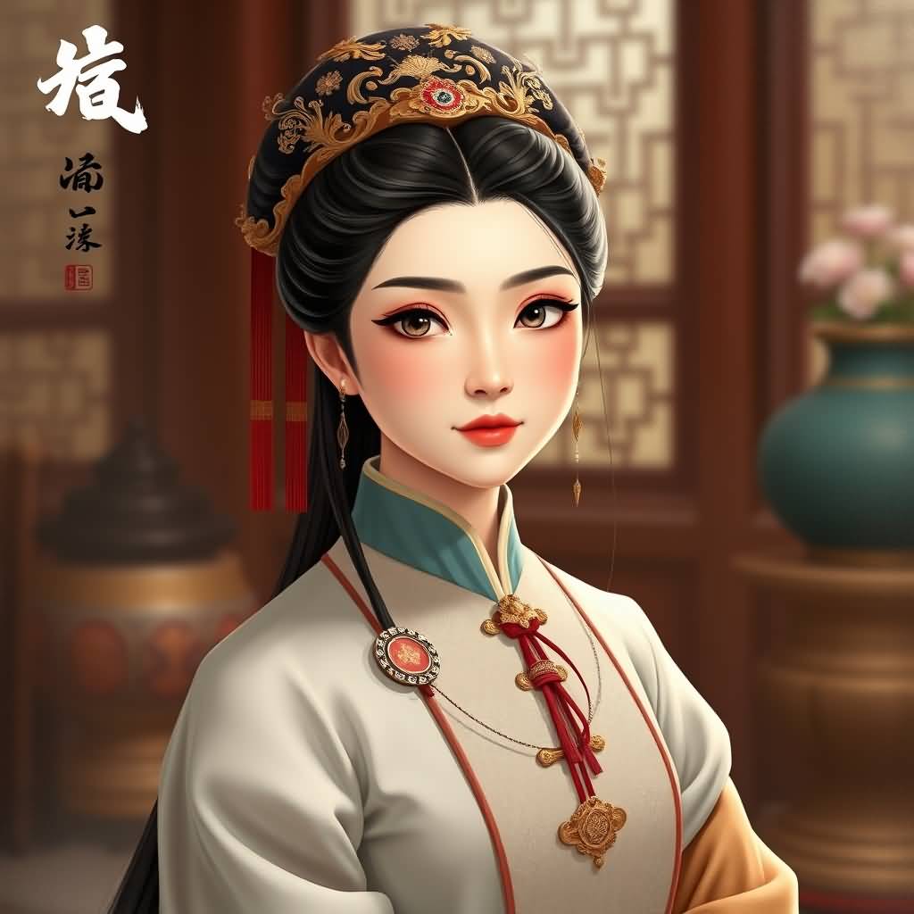 Palace Maid Announcer