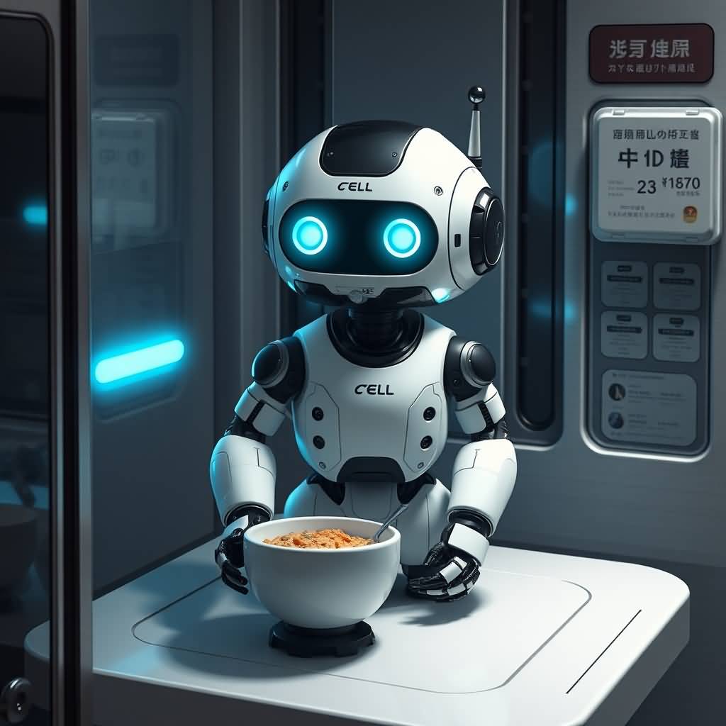 Cell Five Robot
