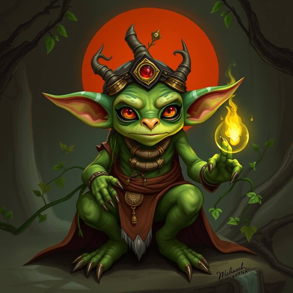 Goblin Shaman Sha