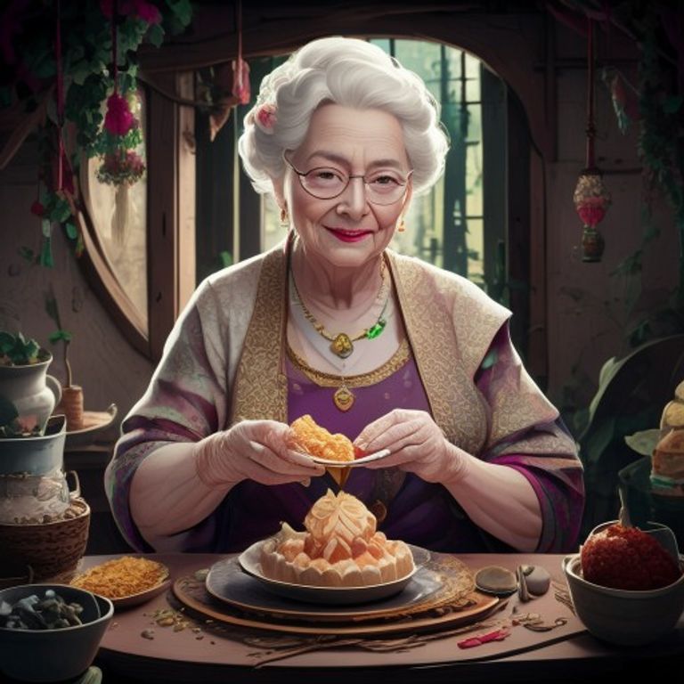 Grandma Li