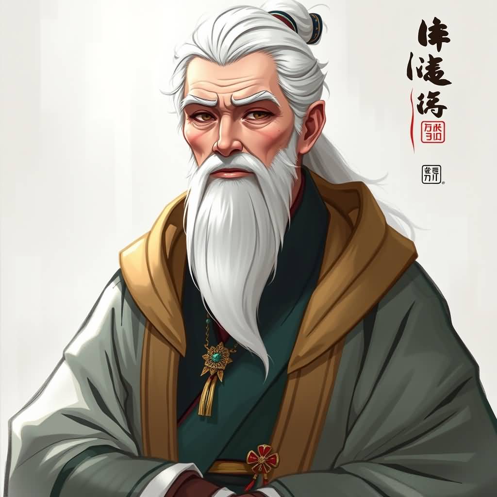 The Elder From Jishi Sect