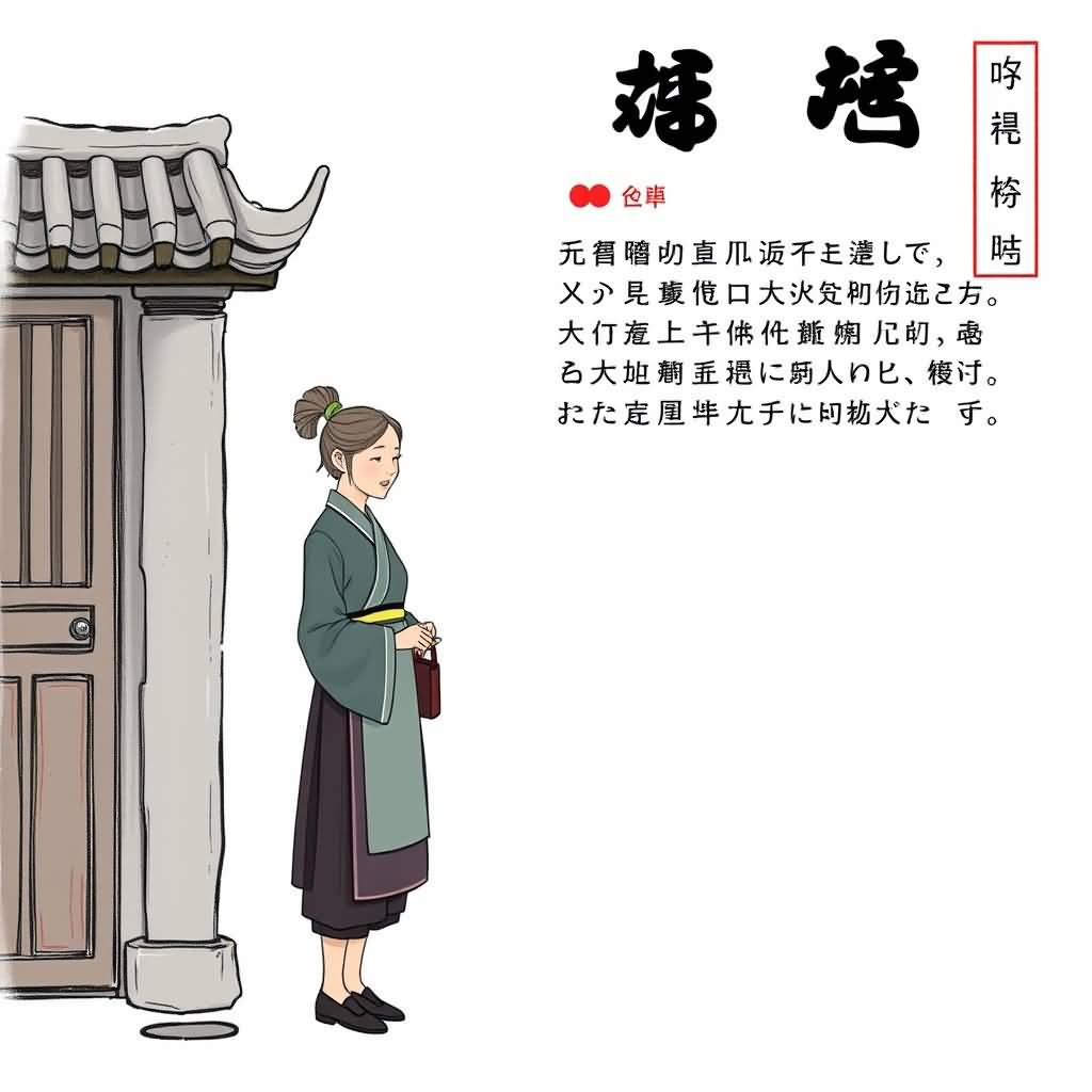 Gatekeeper Old Woman
