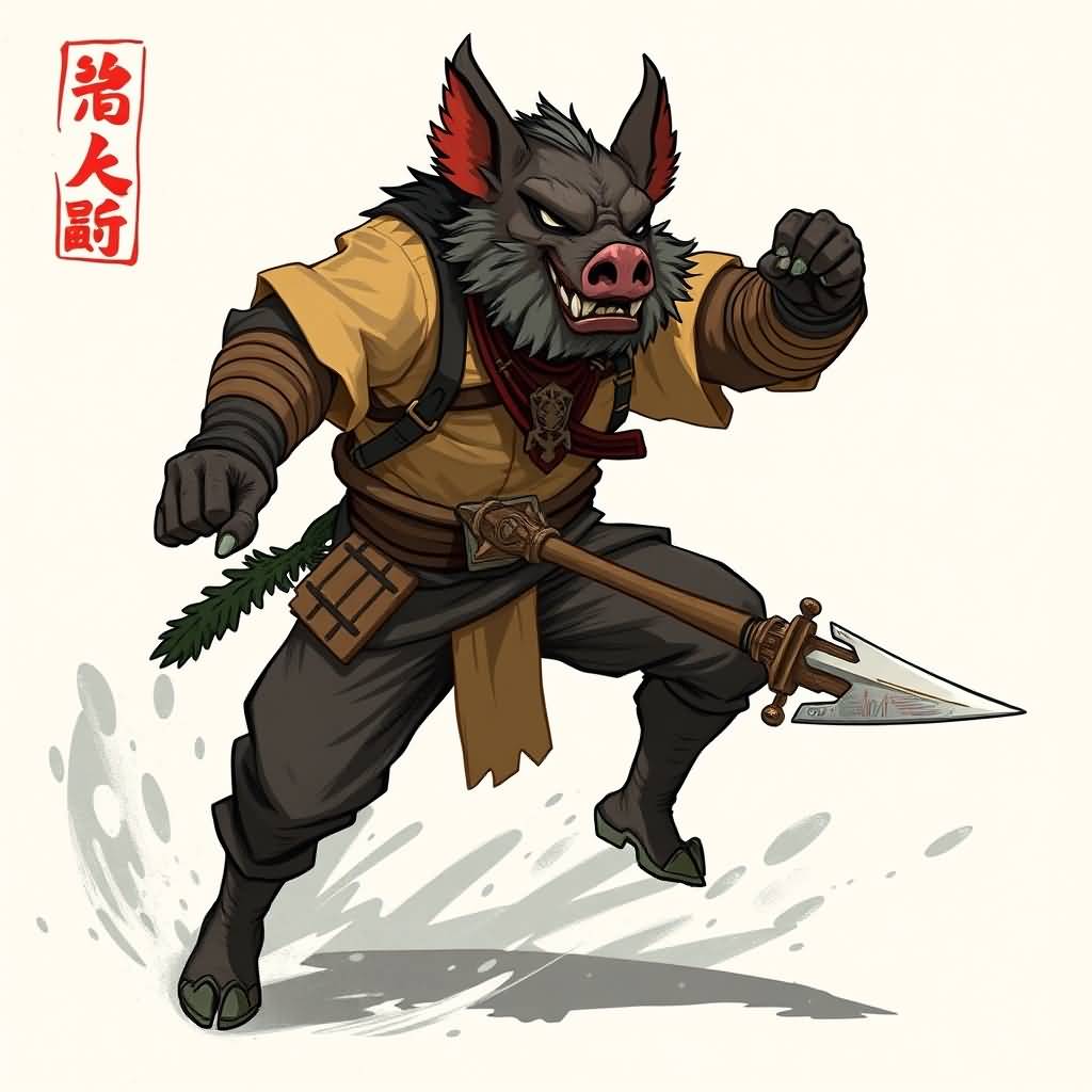 wild boar boss
