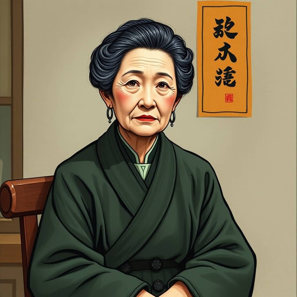 Chen Jinyue's Grandmother