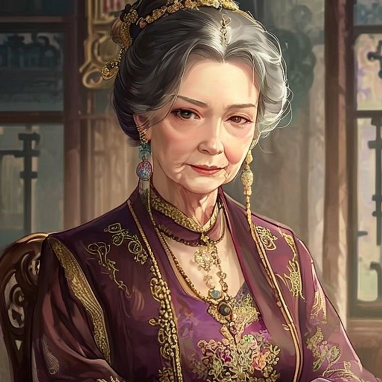 Old Madam Fang