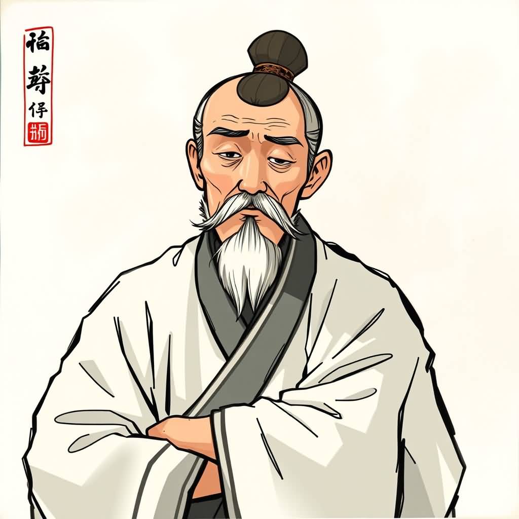 xiao jiu's father