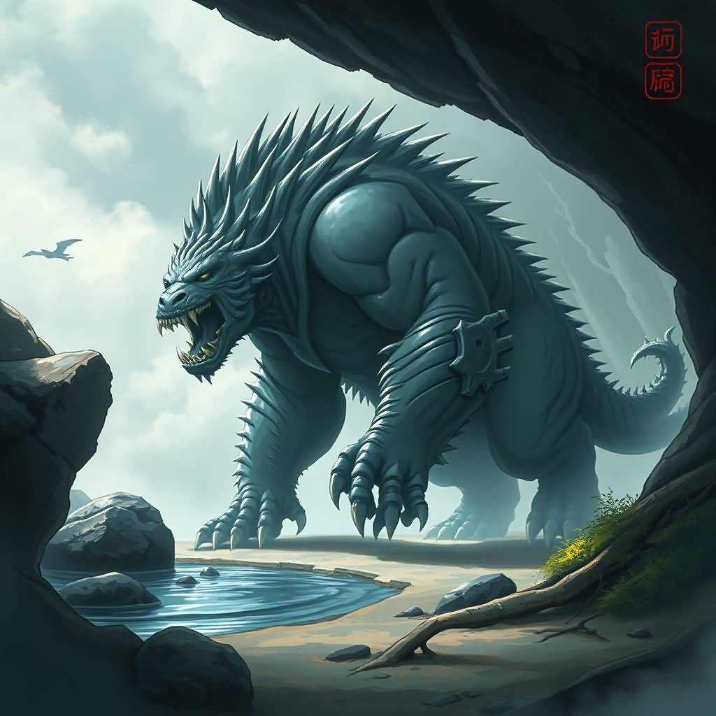 large beast