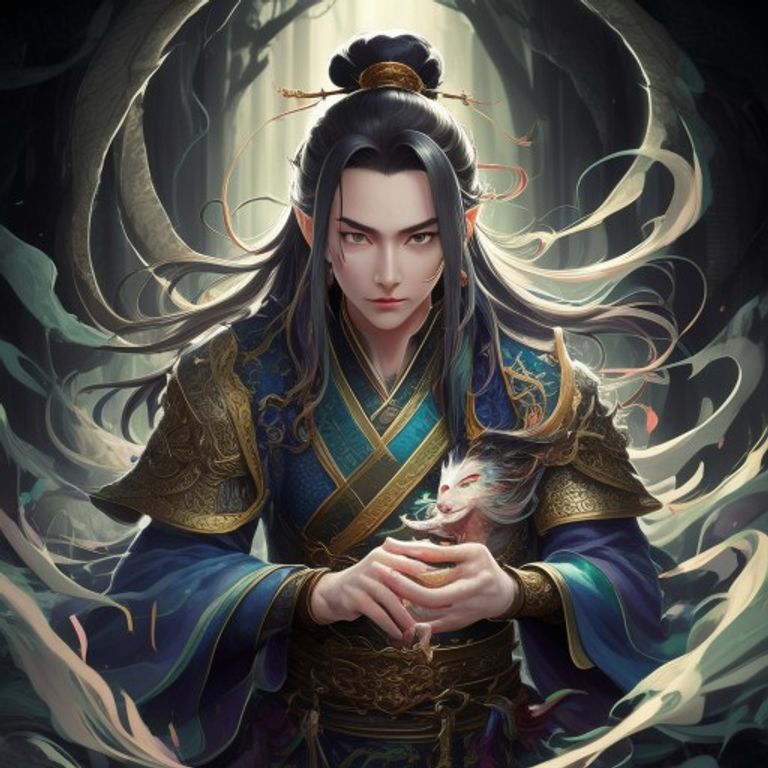 Yao Xianzi's Teacher
