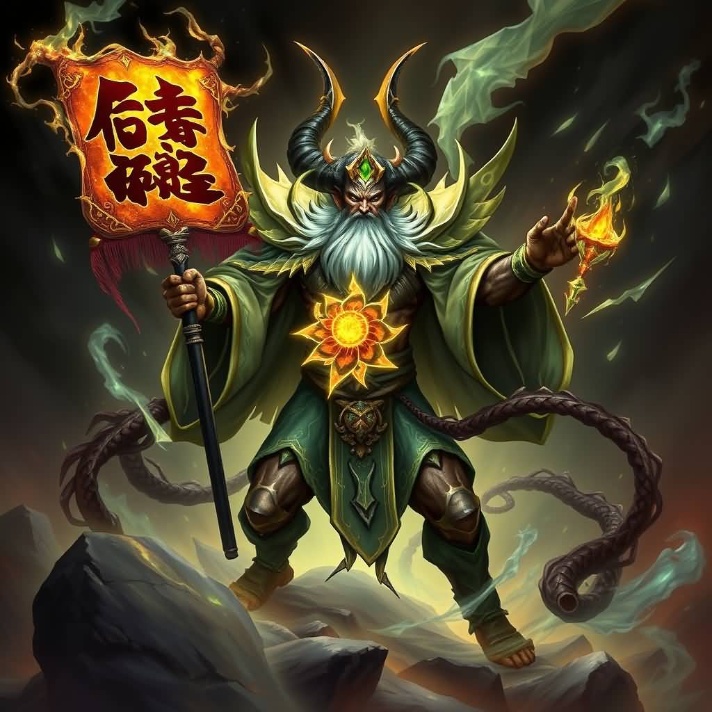 Abyssal Demon Lord