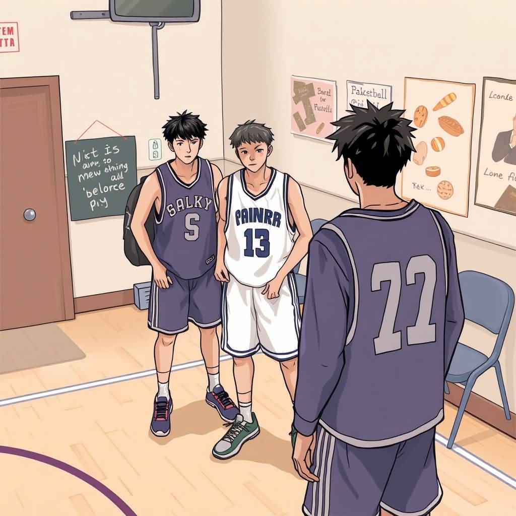 Basketball Team Member C