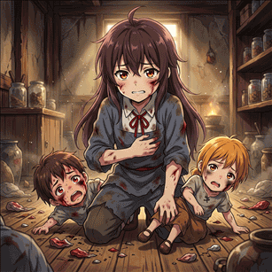 orphan child