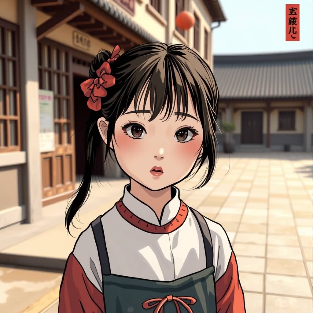 little girl