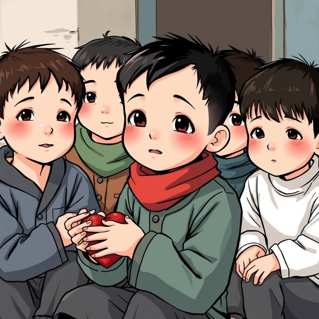 orphanage children