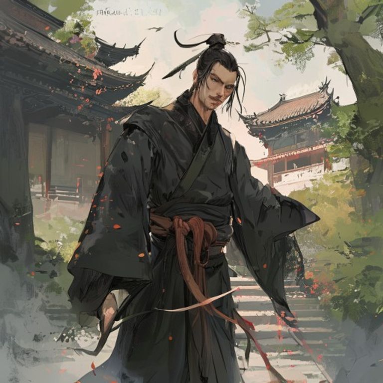 Wandering Daoist