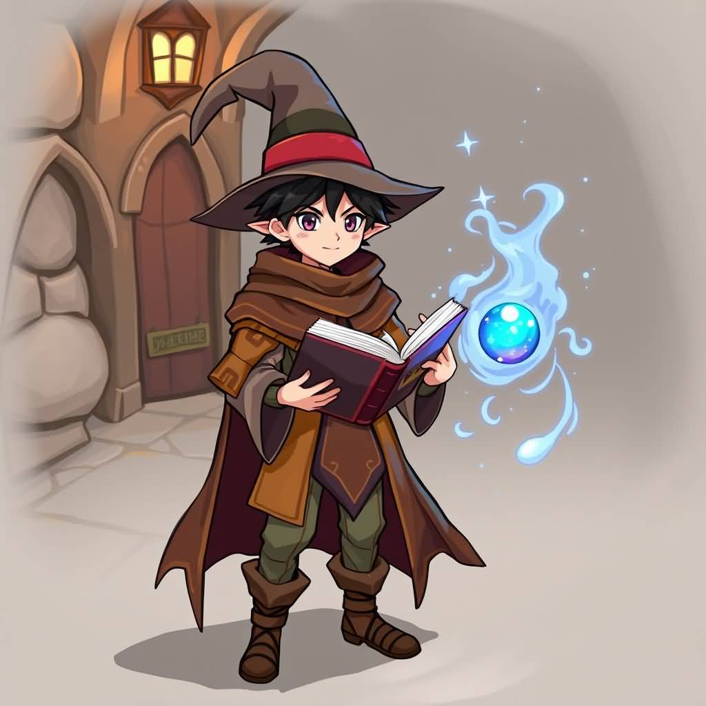 Young Magician (rhein Town) 1
