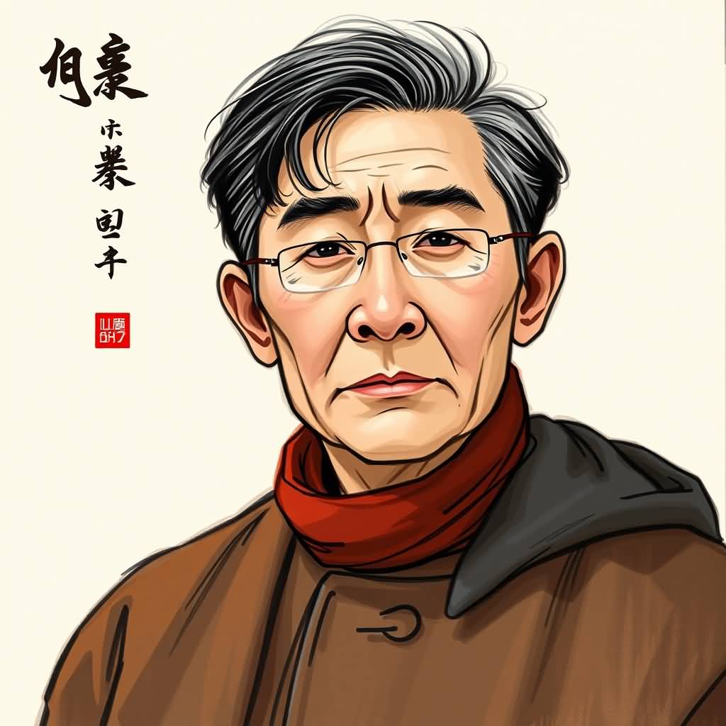Liu Wanwan's Father