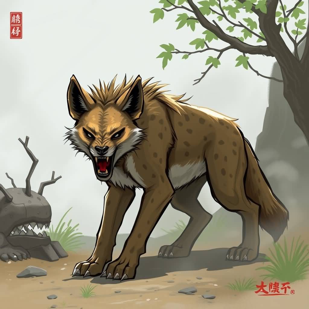 Lead Hyena