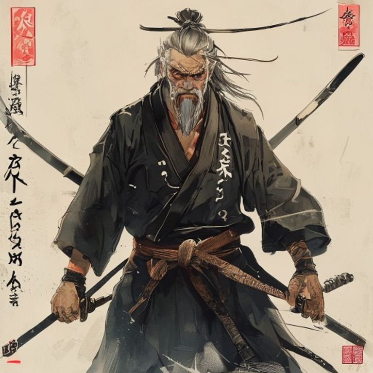 yagyu clan old man
