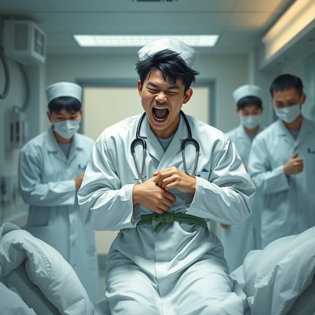 male nurse in dream