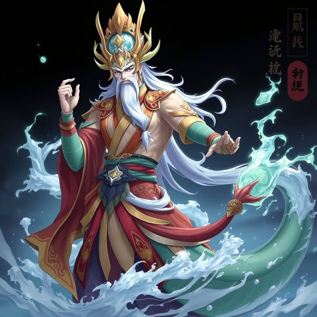 naga king