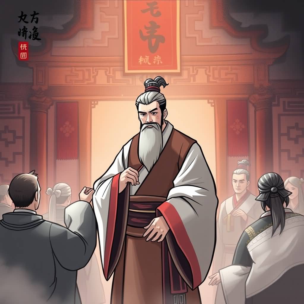 the palace servant