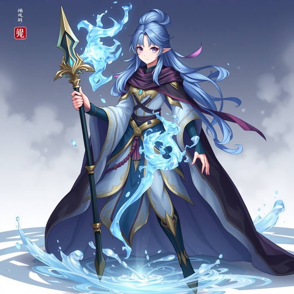 water heroic spirit