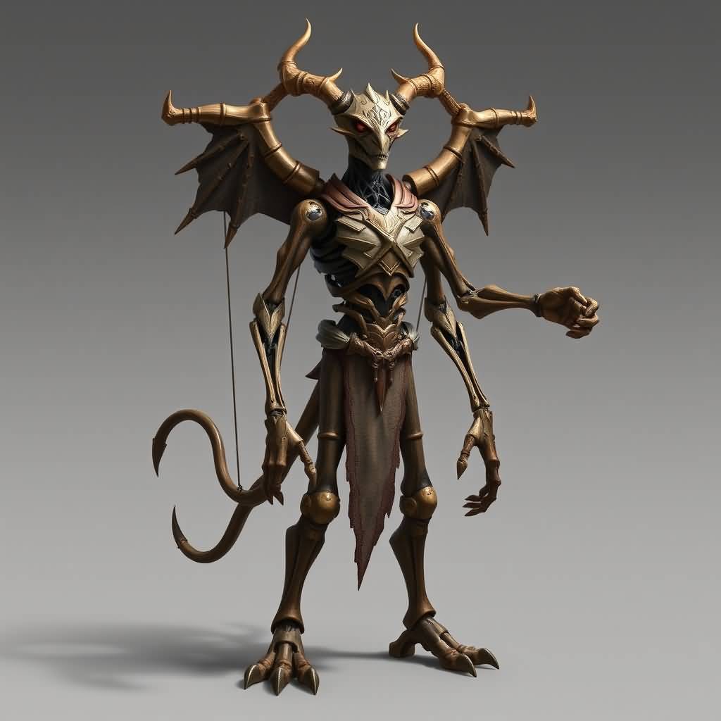 Ironwood Puppet (representative)