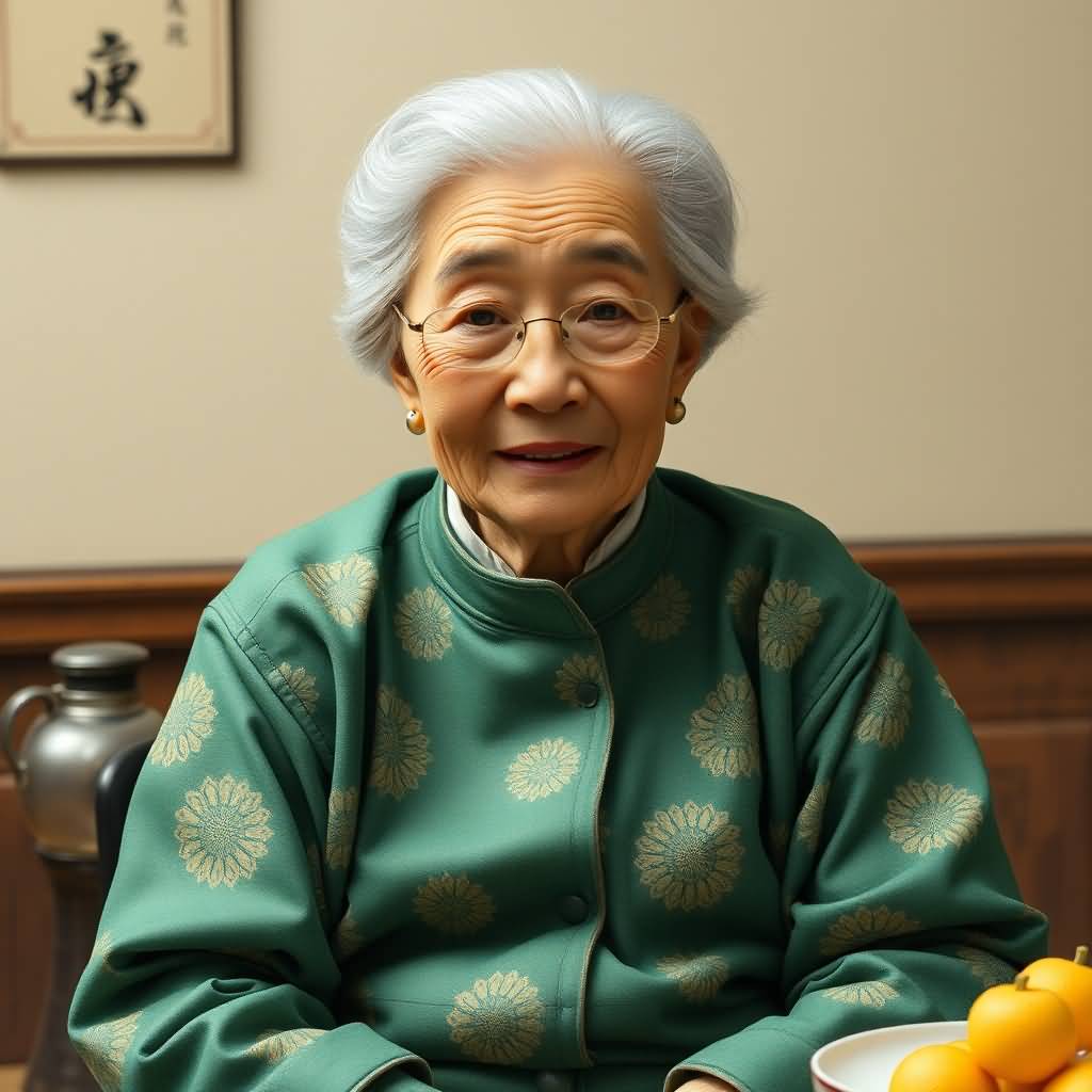 Old Mrs. Xu