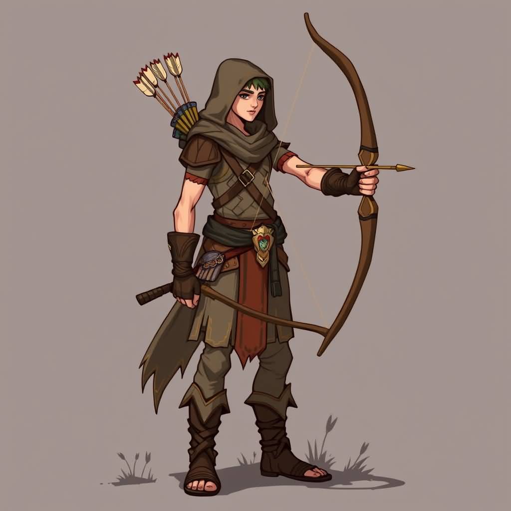 tall archer