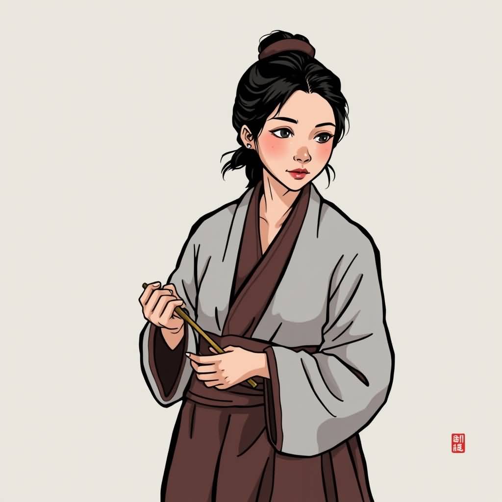 Daughter-in-law Of The Old Woman