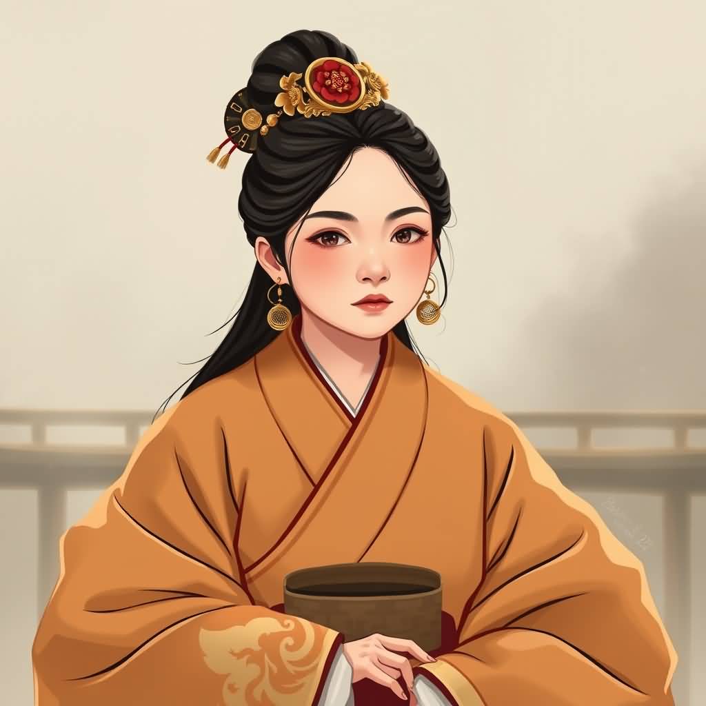 Guo Liangxian's Older Sister