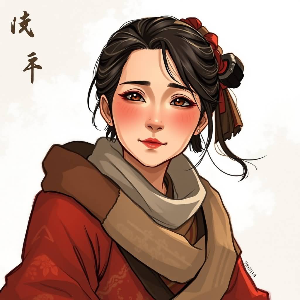 sun jian's mother (deceased)