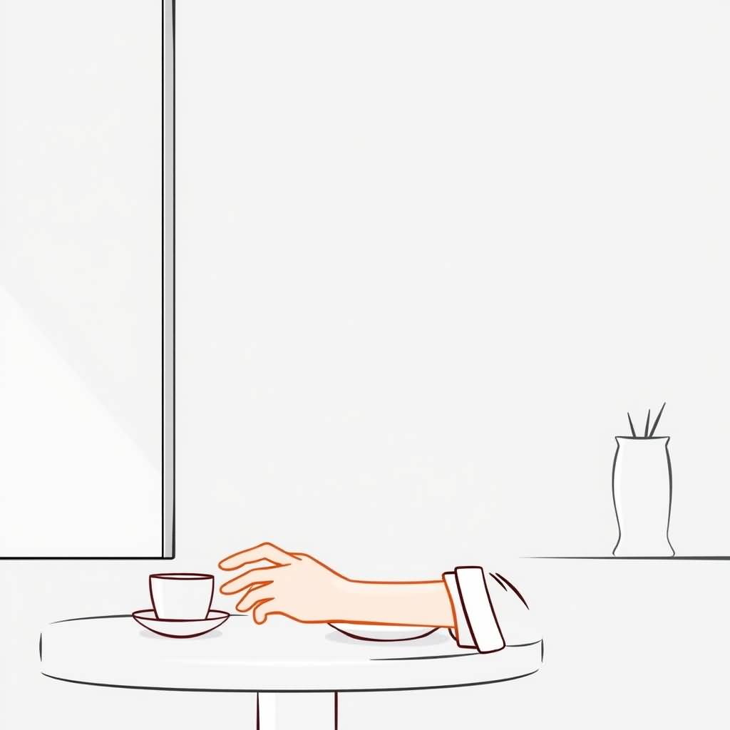 coffee shop waiter