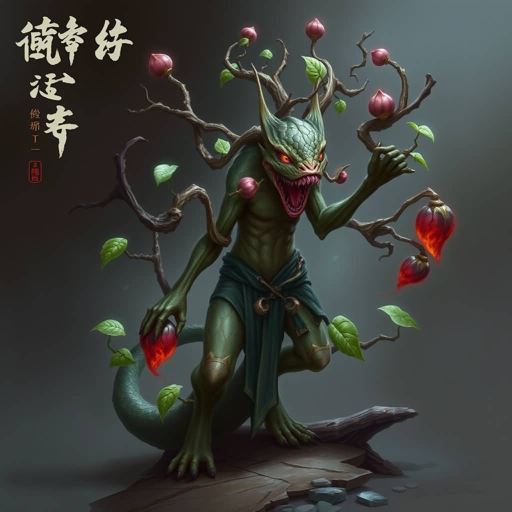 bloodsucking vine