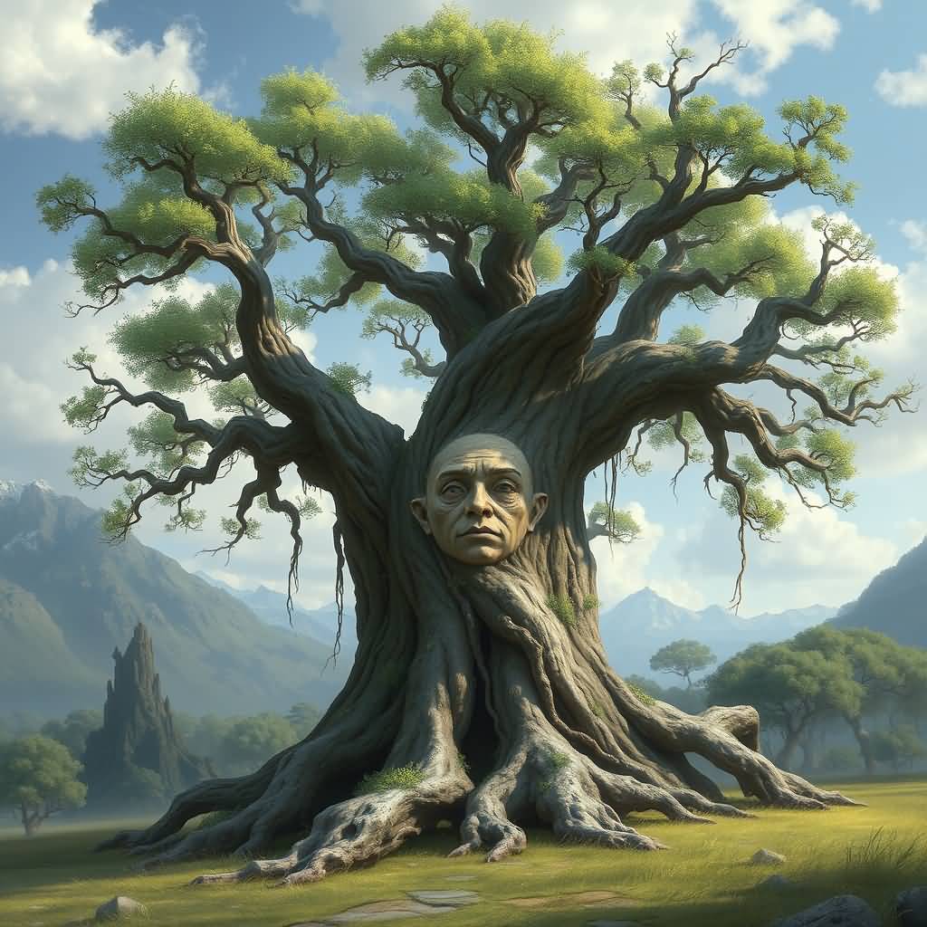 old tree