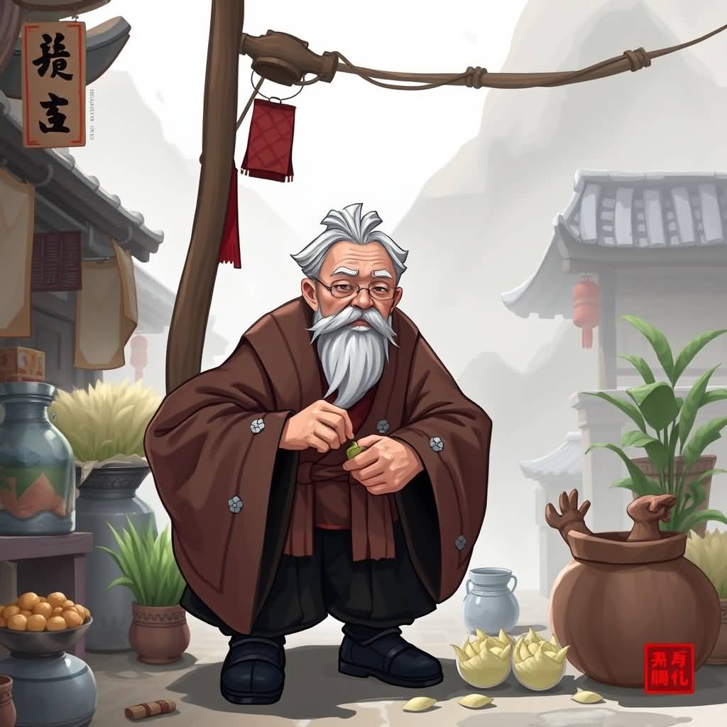 old wang
