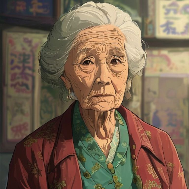 An Old Lady