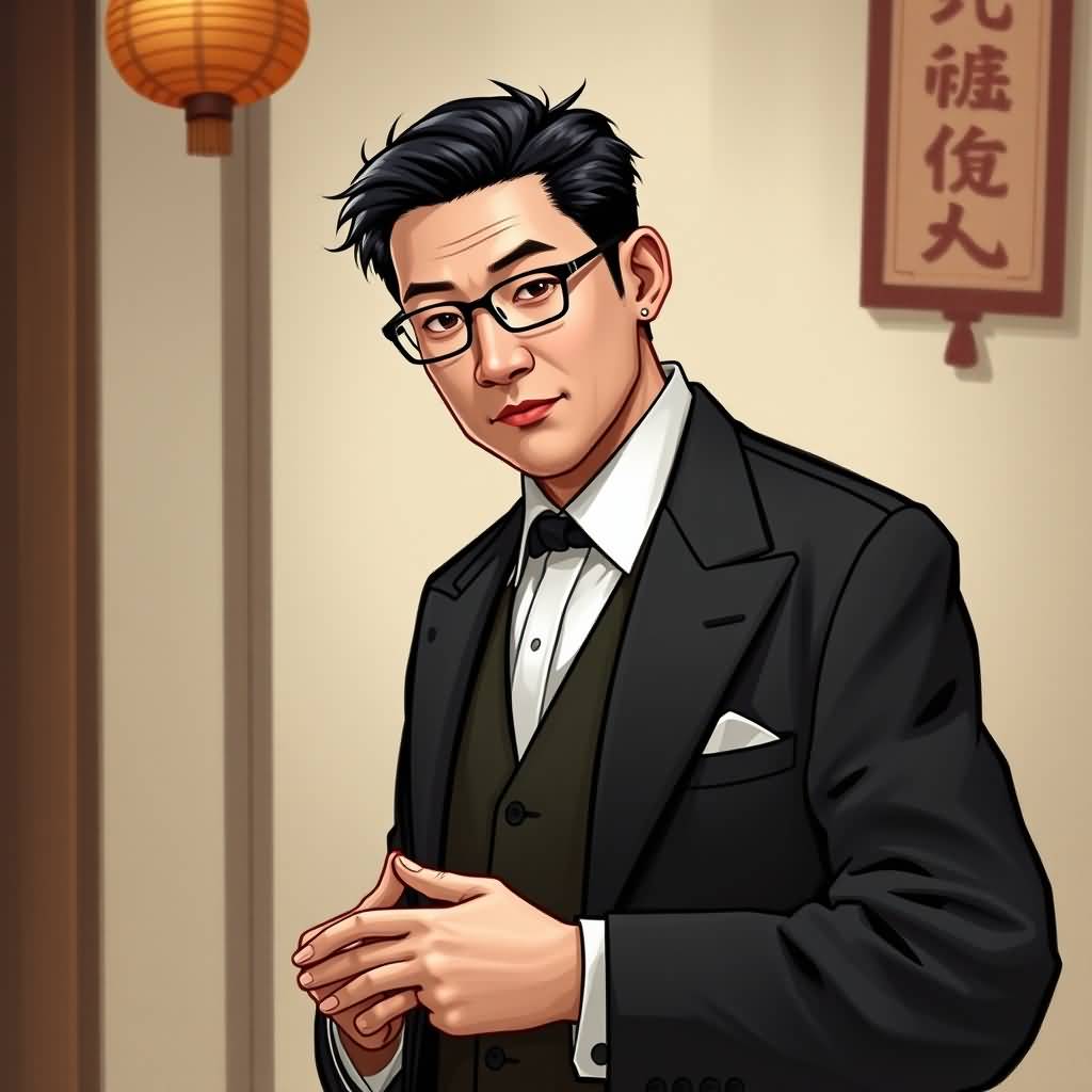 butler (uncle lin)