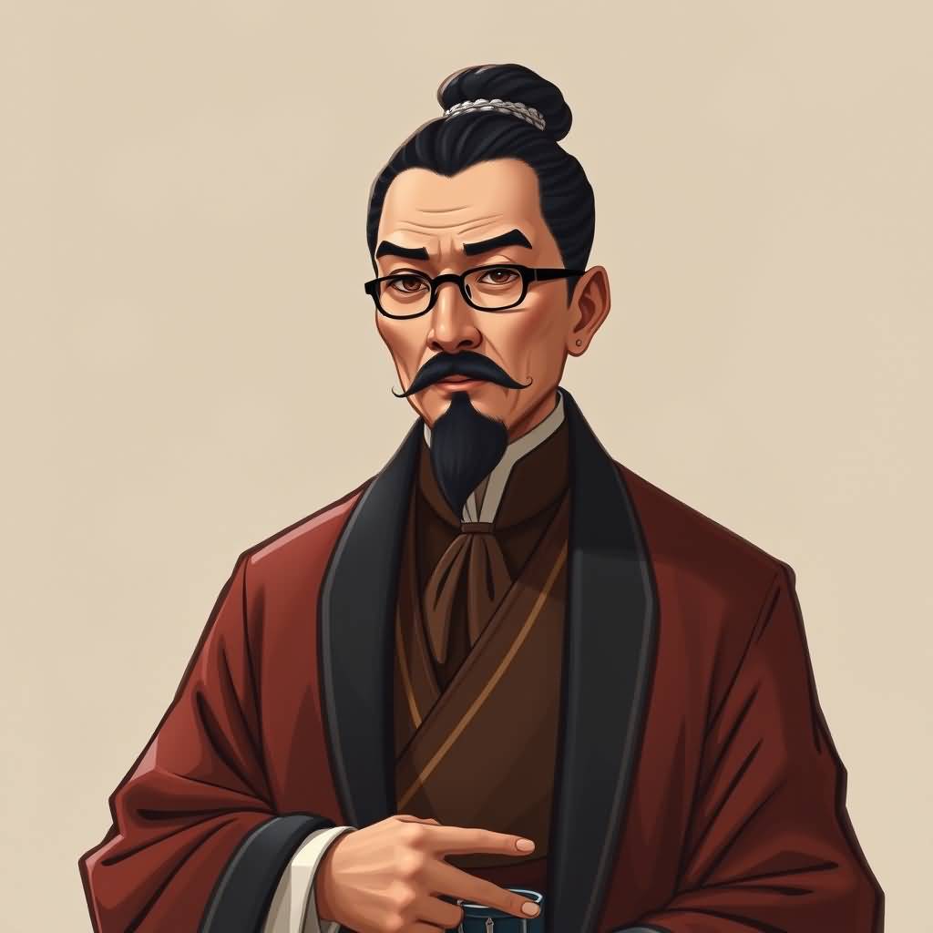 Jiang Wei's Father