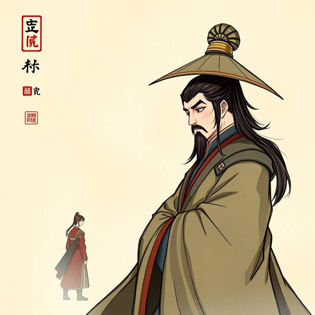 A Yi Jian Pavilion Attendant