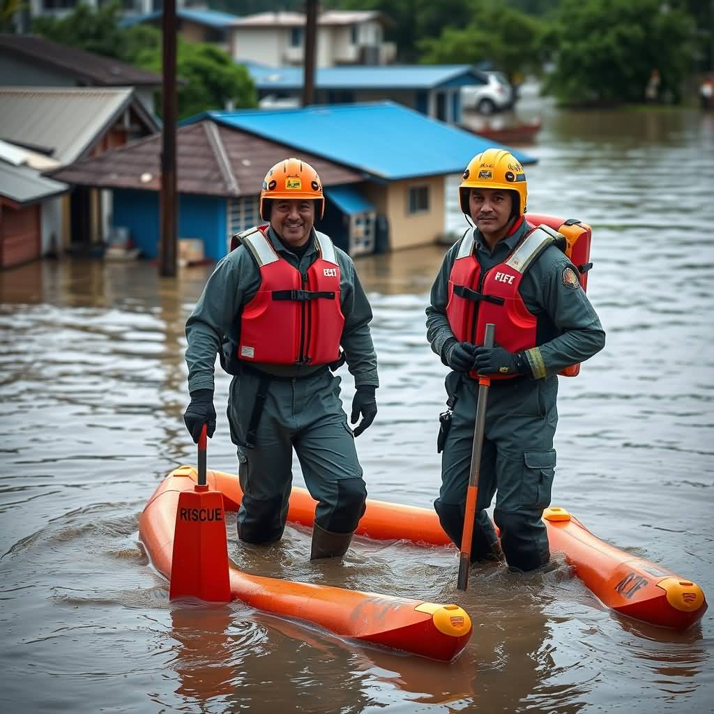 Rescue Personnel