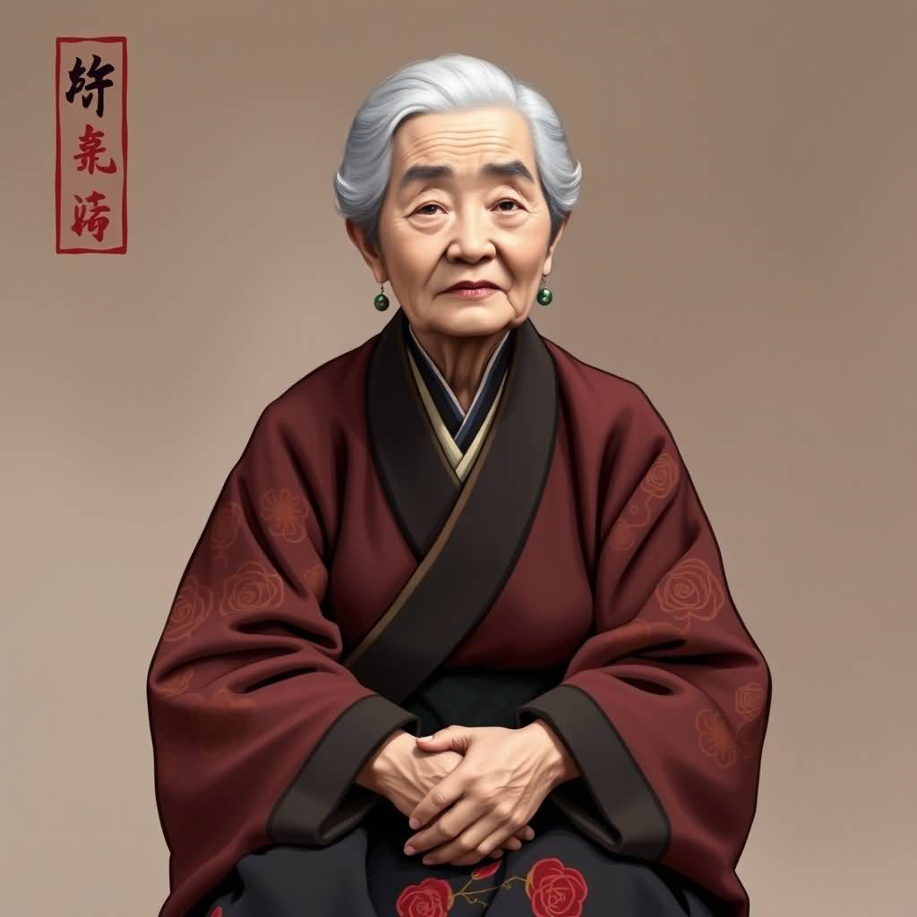 old madam cheng