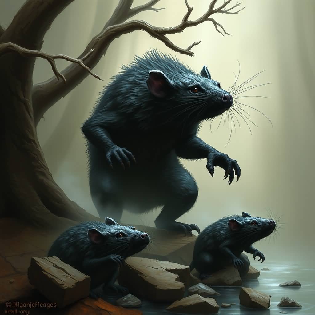 Swamp Giant Rat