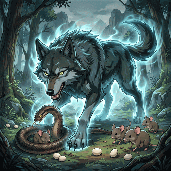 First Shadow Wolf