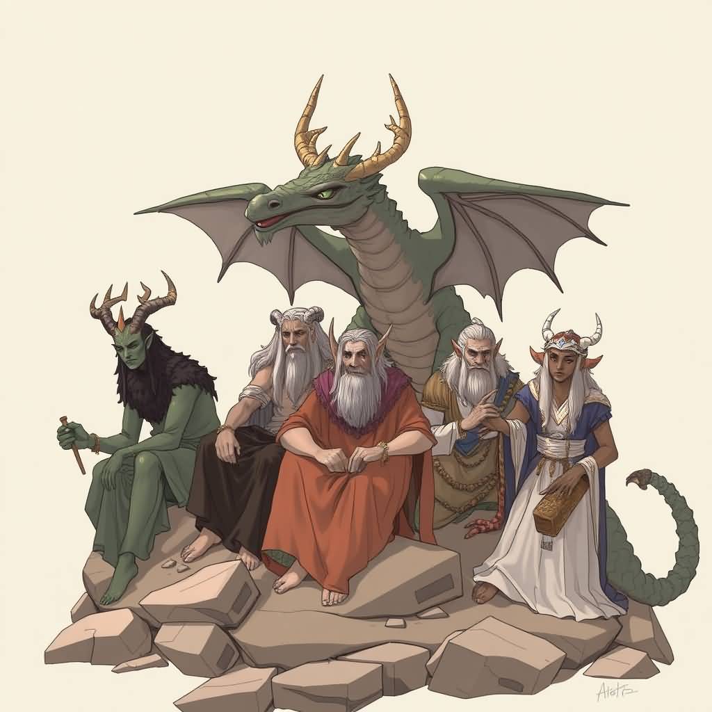 Rest Of The Gods