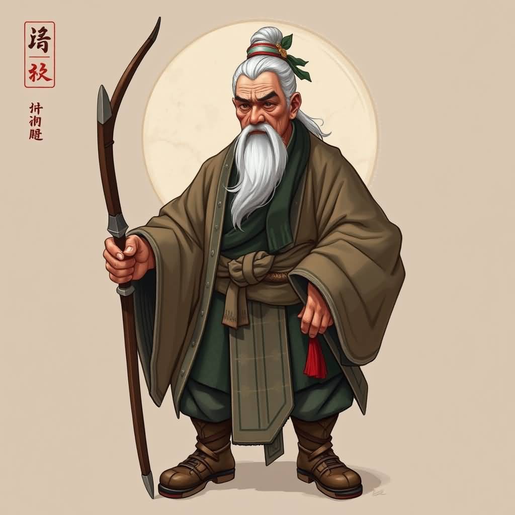 old man cao