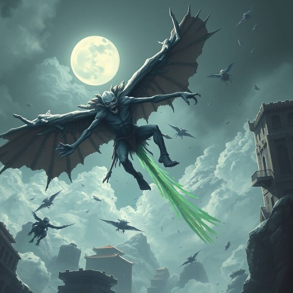Flying Zombie