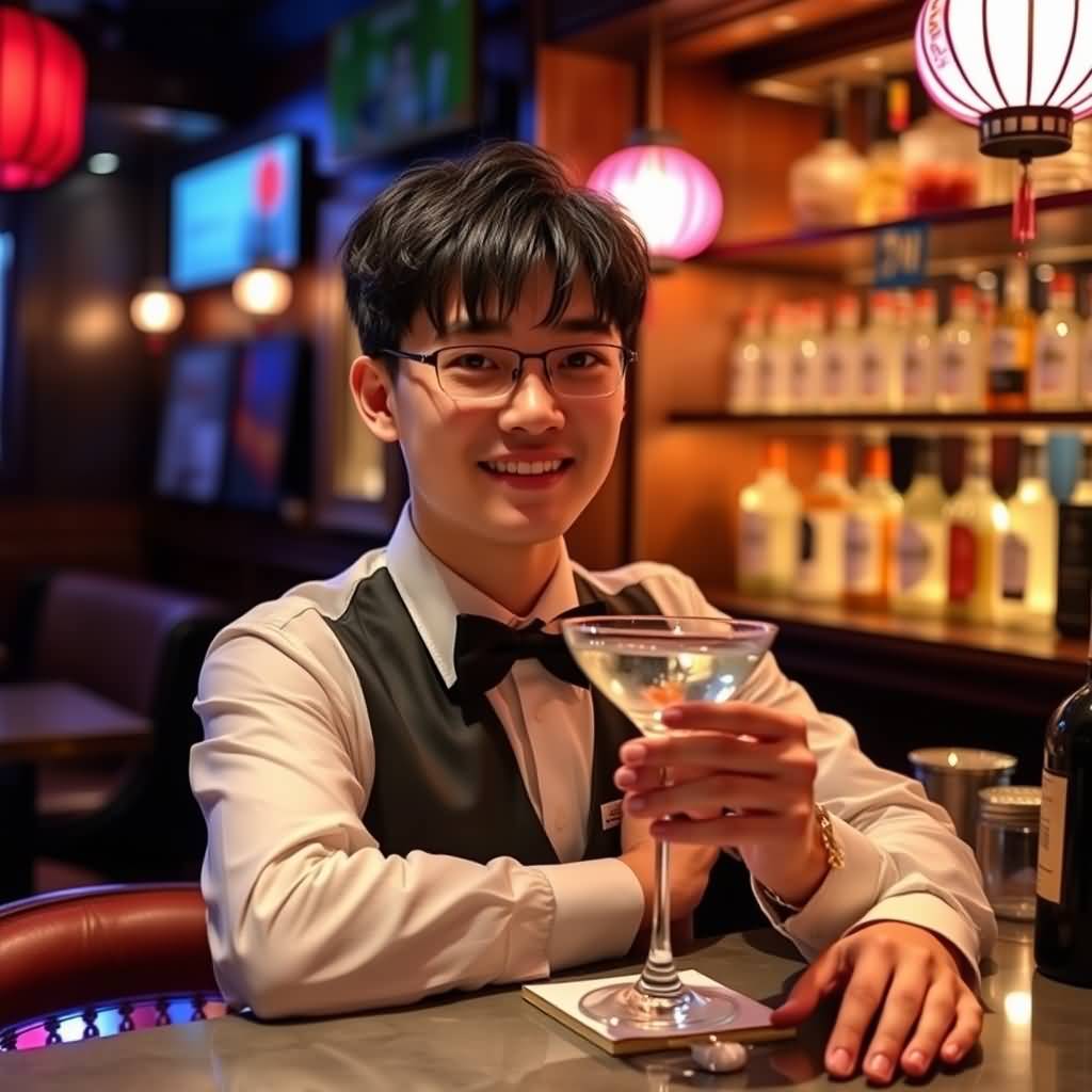 bar waiter